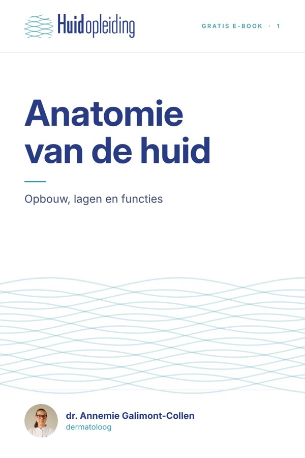 Kaft Anatomie van de huid